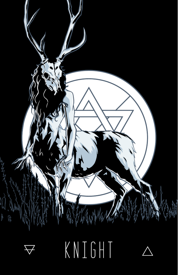 The Wayward Dark Tarot